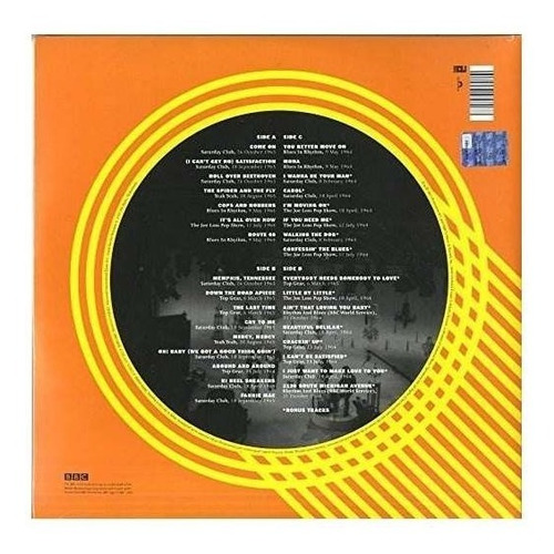 Imagen 2 de 2 de Rolling Stones On Air Vinilo Doble Nuevo Importado