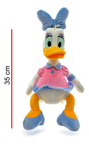 Imagen 3 de 6 de Peluche Daisy 35cm. Original Phi Phi Toys