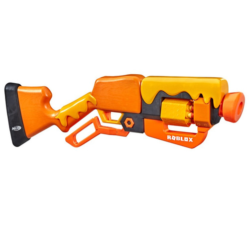 Lanzador Nerf Roblox Adopt Me! Bees! Naranja