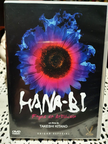 Dvd Fogos De Artifício (hana-bi, Takeshi Kitano)