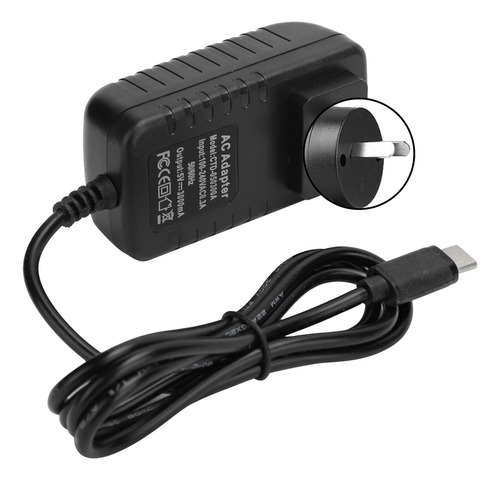 Fuente De Adaptador De Corriente Tipo C Para Computadora Tip