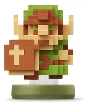 Comprar Amiibo Link 8 Bits (retro) Nintendo \u002F The Legend Of Zelda