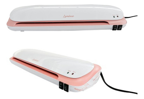 Laminadora Enmicadora A3 - Anilladora Rosa - Mini Guillotina