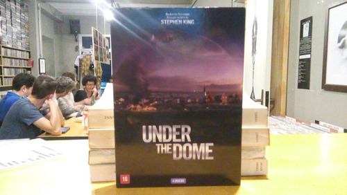 Under The Dome 1ª Temporada Box 04 Dvds Stephen King