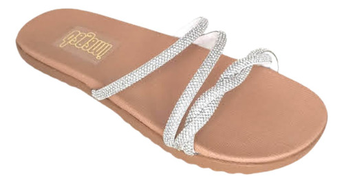 Rasteirinha Birken Papete Brilho - Ref. 818