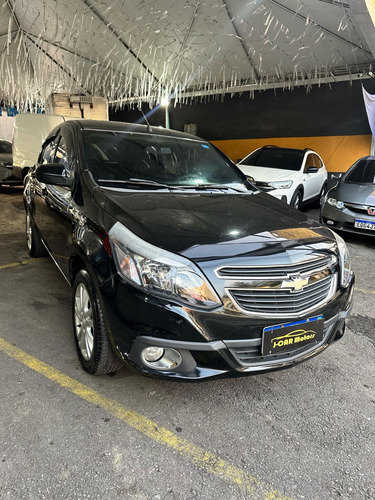 Chevrolet Agile LTZ 1.4 MPFI 8V FlexPower 5p
