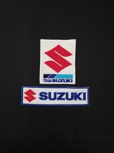 Parches Bordados Logo Escudo  Suzuki