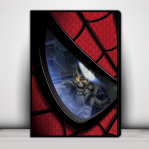 Cuadro Decorativo Spiderman El Hombre Araña C143