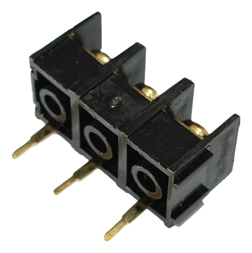 Terminal De 3 Pines Paso 10 Mm 300v 25a (10 Piezas)