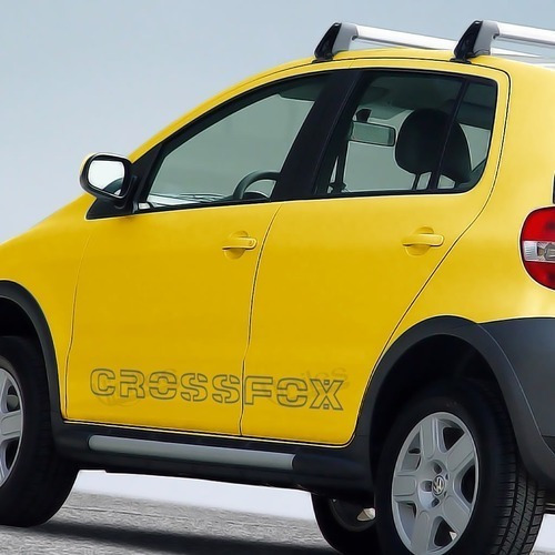 Calcomanías Crossfox Volskwagen