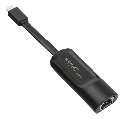 2500mbps Tarjeta De Red Cableada Externa 2.5g Usb 3.0 Tipo C