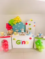 Comprar Ambientacion Alquiler De Candy Bar, Mobiliarios Posa Tortas