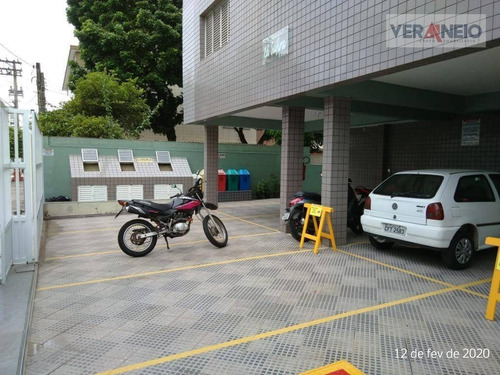 Kitnet Com 1 Dormitório À Venda, 25 M² Por R$ 120.000,00 - Canto Do Forte - Praia Grande/sp - Kn0312