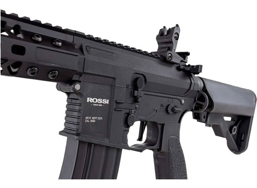 Rifle Airsoft Aeg Ar15 Neptune 9p Pmc Com Mira Capa & Bbs
