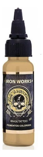 Tinta Areia Iron Works 15 Ml Legalizada - Pigmento