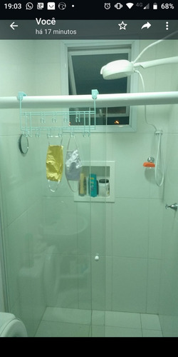 Apartamento Em São Vicente, Prédio De 3 Andares Com Elevador Em Frente A Estação Do Vlt Mascarenhas