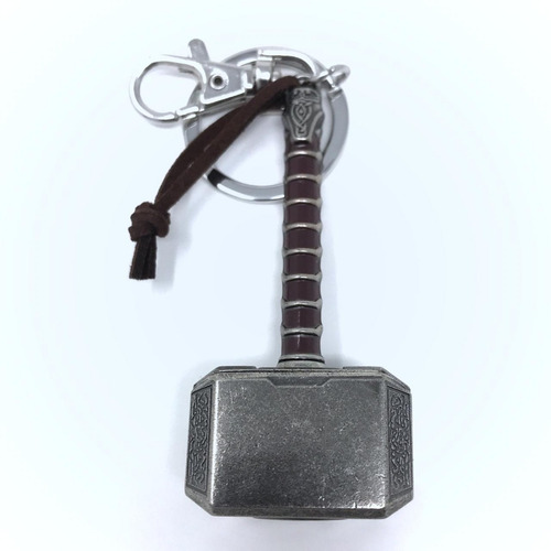 Imagen 2 de 3 de Llavero Marvel Avengers Martillo Thor Mjolnir