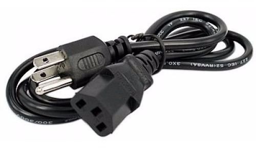 Cable Imexx De Corriente 1.2mt Negro (ime-16152)