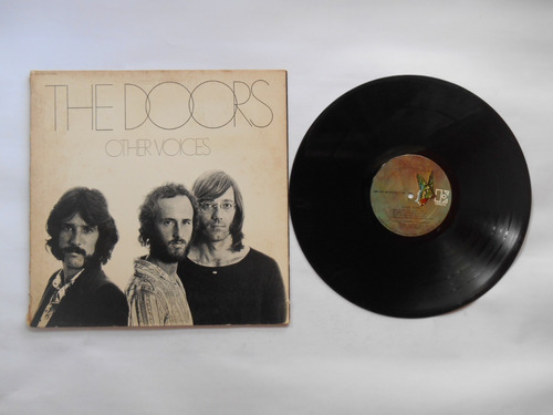Lp Vinilo The Doors Other Voices Edición Usa 1971