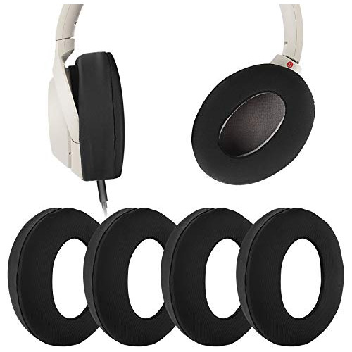 2 Pares De Cubiertas De Auriculares De Seda De Hielo - ...