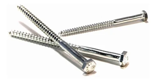 comprar Tornillo Tirafondo Hexagonal Zincado 3\u002F8 X 5.1\u002F2 Ciser X 50u