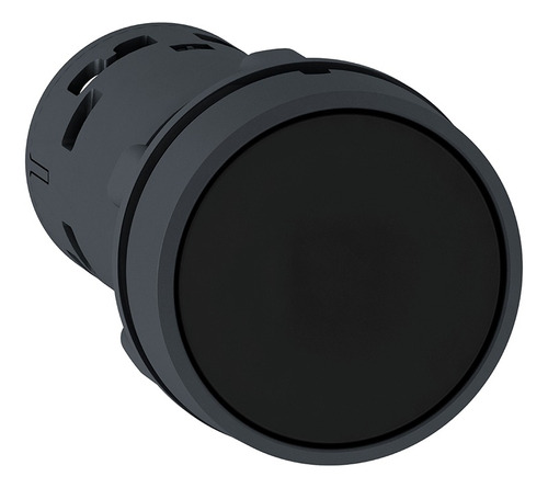 Pulsador D22mm 1na Negro 240v 50hz