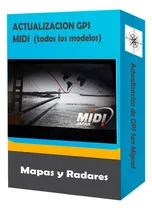 Comprar Actualizacion De Gps Midi Todos Los Modelos 