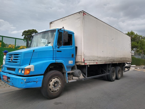 Mb 1620 Com Bau Plataforma