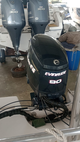 Bote Flexboat Sr 500 C/ Motor E-tec De 90 Hp 2009 Ñ Zefir
