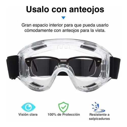 Lentes de proteccion medica hotsell