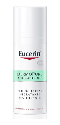 Fluido Facial Hidratante Eucerin Dermo Pure Oil Control 50ml