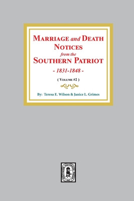 Libro Marriage And Death Notices From The Southern Patrio...
