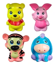 Comprar Alcancías Winnie Pooh Pintadas Y Sus Amigos Pintadas 10 Pzs