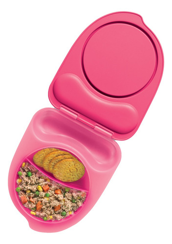 Recipiente Para Lunch Tupperware 160/240ml Rosa