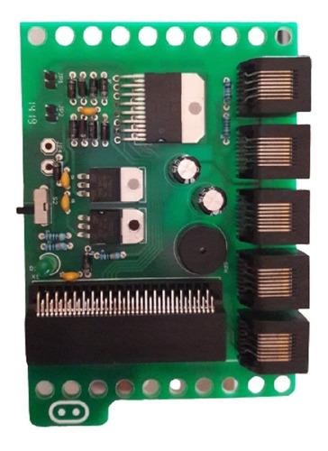 Placa Principal Butia  Micro:bit