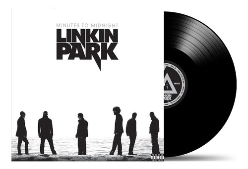Linkin Park - Minutes To Midnigh - Lp Vinyl (12 músicas)