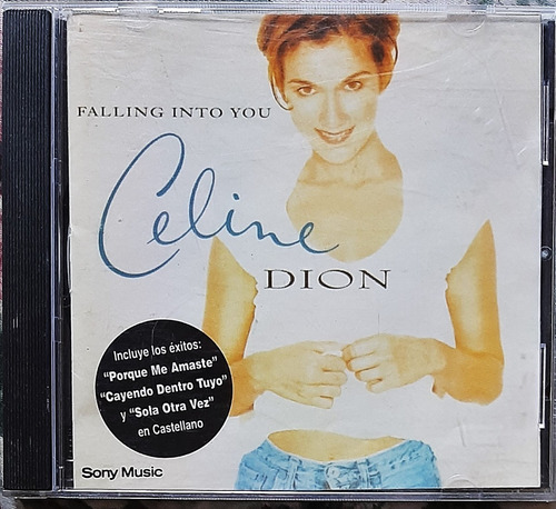 Celine Dion - Falling Into You - Cd Sony 1996 Excelente 