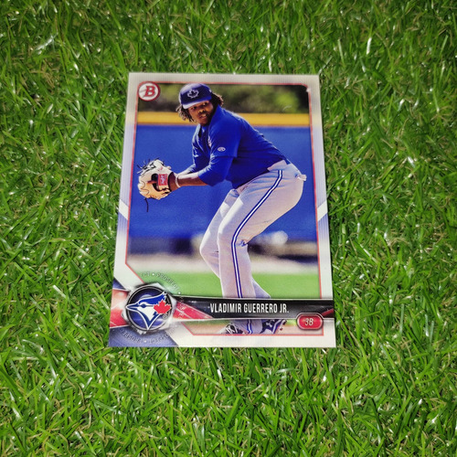 Cv Vladimir Guerrero Jr Rookie 2018 Bowman Prospects 