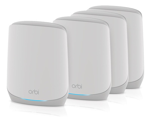 Sistema De Red Wifi 6 Mesh Netgear Orbi Rbk754p Ax5200