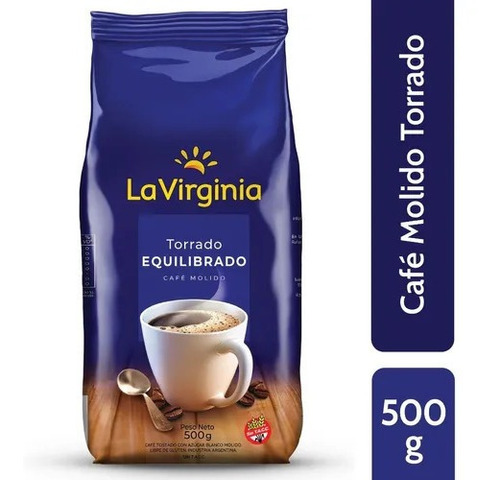 Cafe La Virginia Equilibrado 500 Gramos