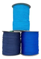 Comprar Combo X3 Rollos Cordon Polipropileno Azules