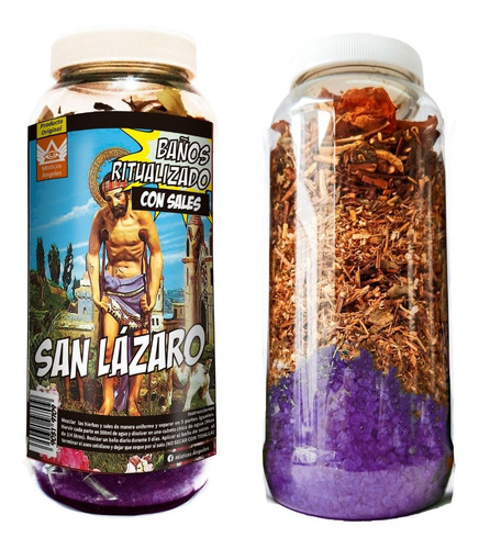 Baños De Sales Y Hierbas San Lázaro Esotérico