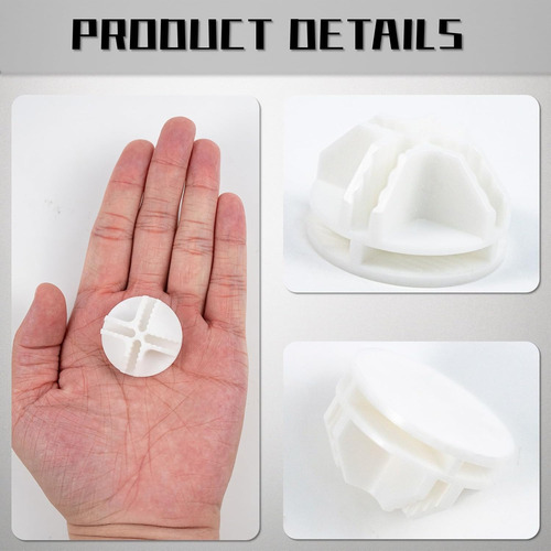 Conectores De Cubo De Alambre Blancos Para Organizadores Mod