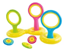 Comprar Juegos De Aros Inflable Para Piscinas Y Jardín