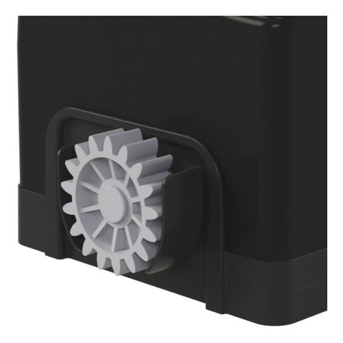 Imagem 3 de 4 de Motor do portão AGL Trino 300 220V preto