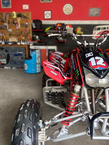 Imagen 6 de 14 de Cuatriciclo Honda Trx 450 R 450r Trx450r Cuatri 2004