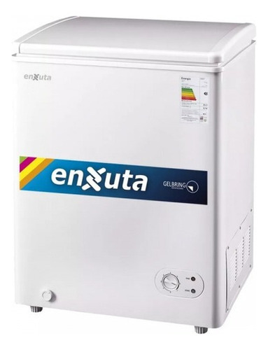 Freezer horizontal Enxuta FHENX155  100L 