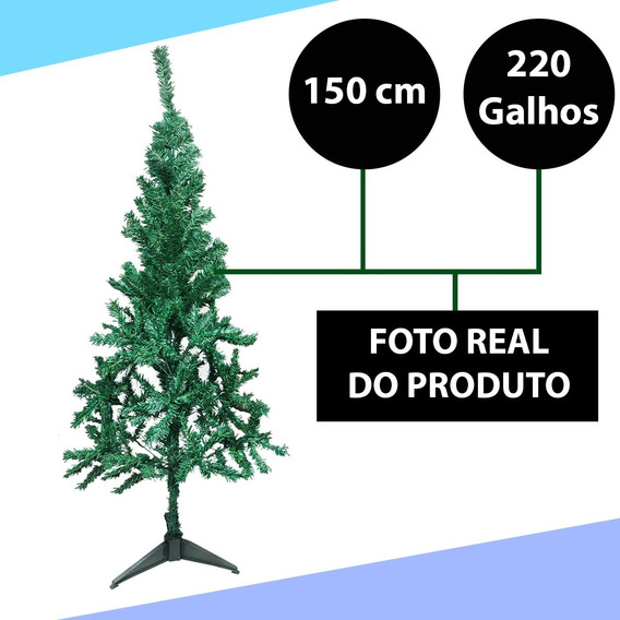 Arvore Natal 150 Cheia | MercadoLivre 📦 Arvore Natal 150 Cheia | MercadoLivre 📦
