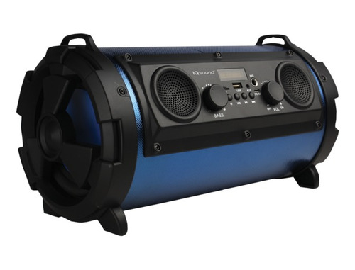 Altavoz Inalámbrico Bluetooth Iq-1525bt, Azul, Iq Sound