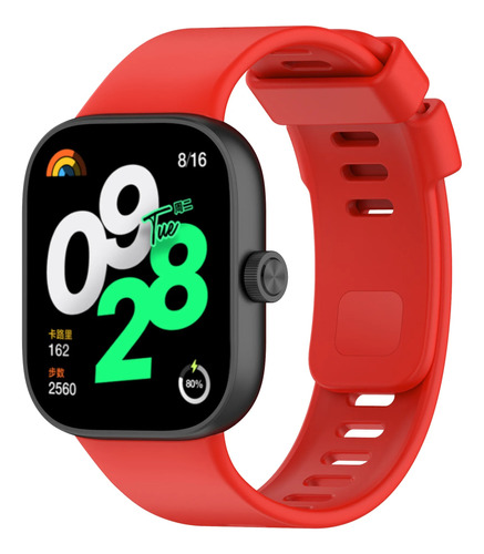 Correa Para Redmi Watch 4 Y Xiaomi Band 8 Pro De Silicón